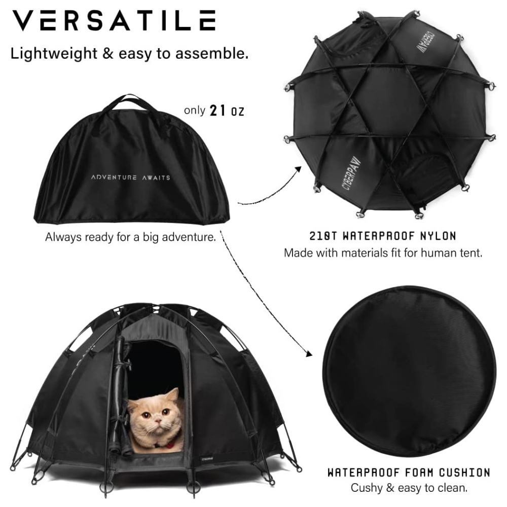 Cyberpaw Astrodome Pet Tent