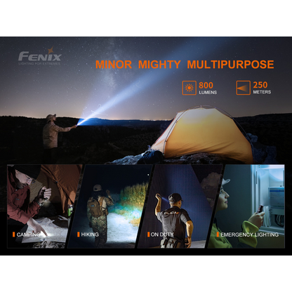 Fenix PD25R Luminus SST20 LED LED Flashlight (black)