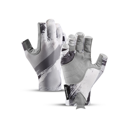 Kyncilor Half Fingers Resistance Anti-slip Climbing Glove