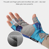 Kyncilor Half Fingers Resistance Anti-slip Climbing Glove