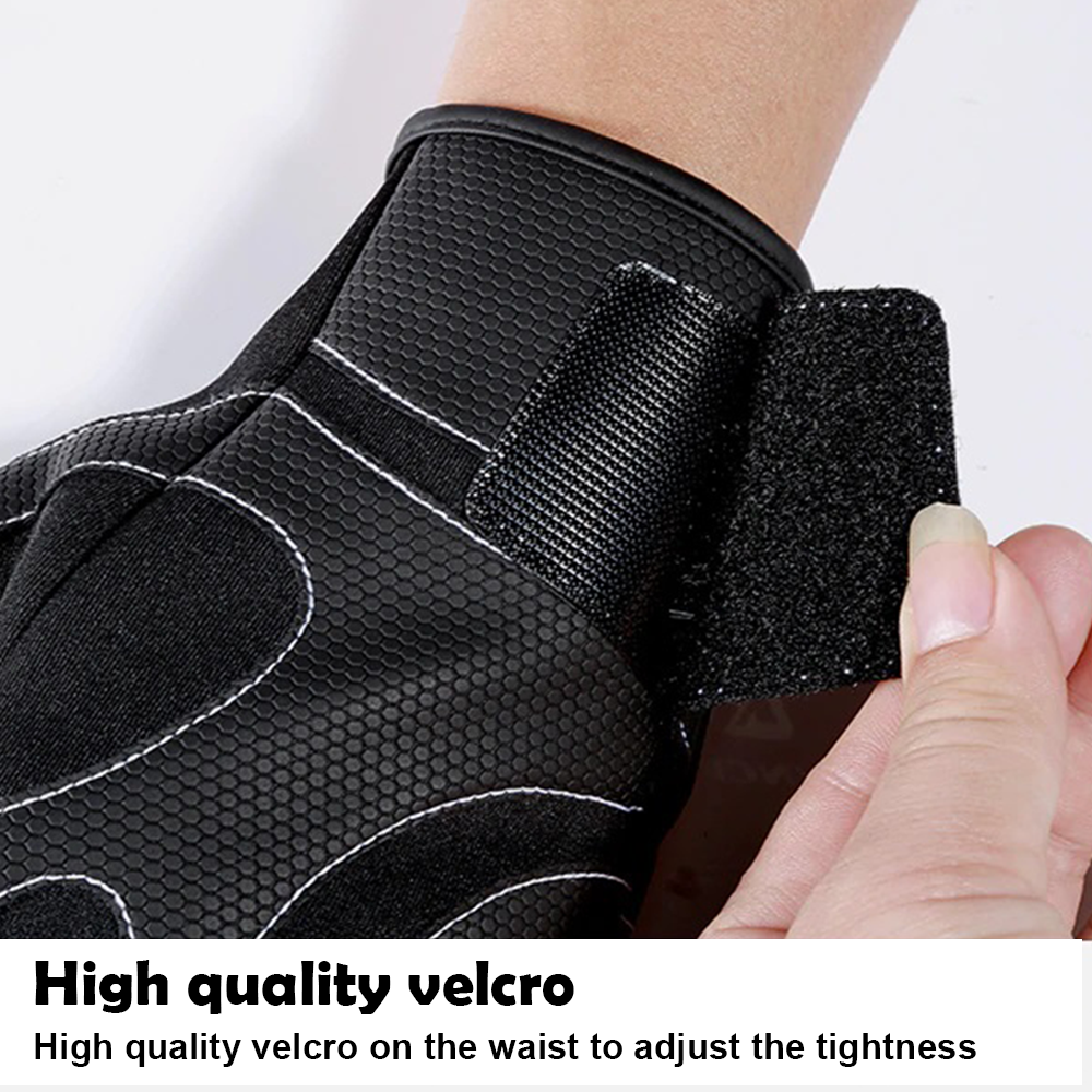 Kyncilor 3 Fingers Resistance Leather Gloves