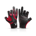 Kyncilor 3 Fingers Resistance Leather Gloves