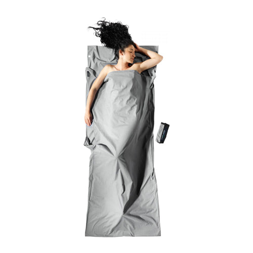 Cocoon Insect Shield Travelsheets -Safari Grey