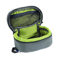 Cocoon Padded Cubes -Beluga Grey/ Lime