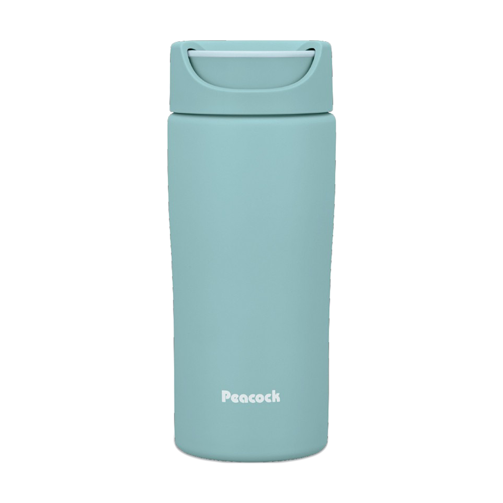 Peacock 0.30L Twist Lock Tumbler - Mint Blue