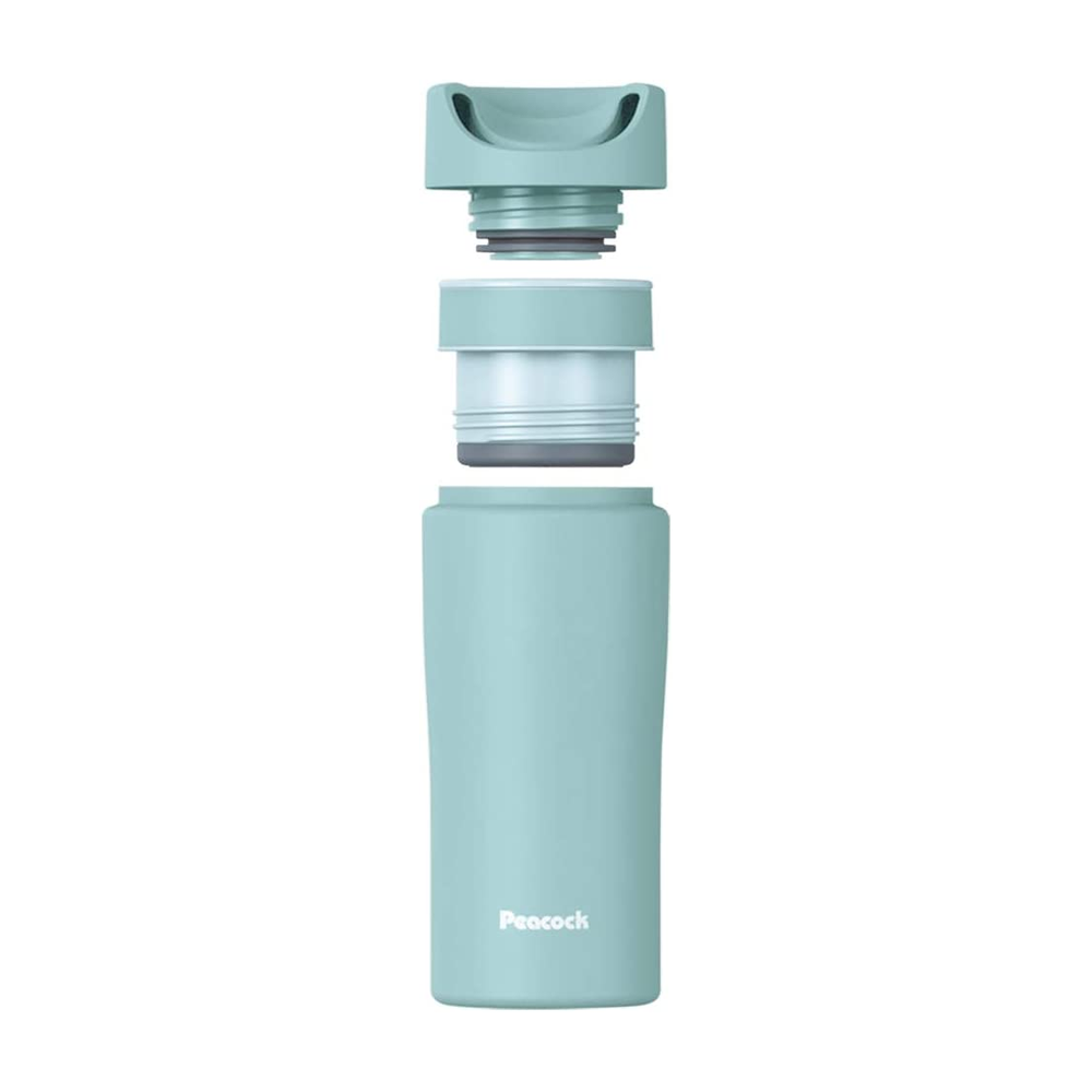 Peacock 0.30L Twist Lock Tumbler - Mint Blue