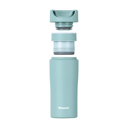 Peacock 0.30L Twist Lock Tumbler - Mint Blue