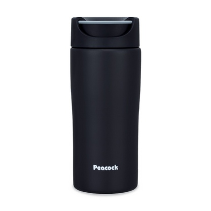 Peacock 0.30L Twist Lock Tumbler - Navy Black