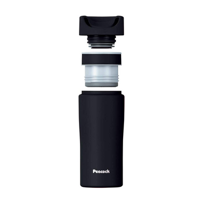 Peacock 0.30L Twist Lock Tumbler - Navy Black