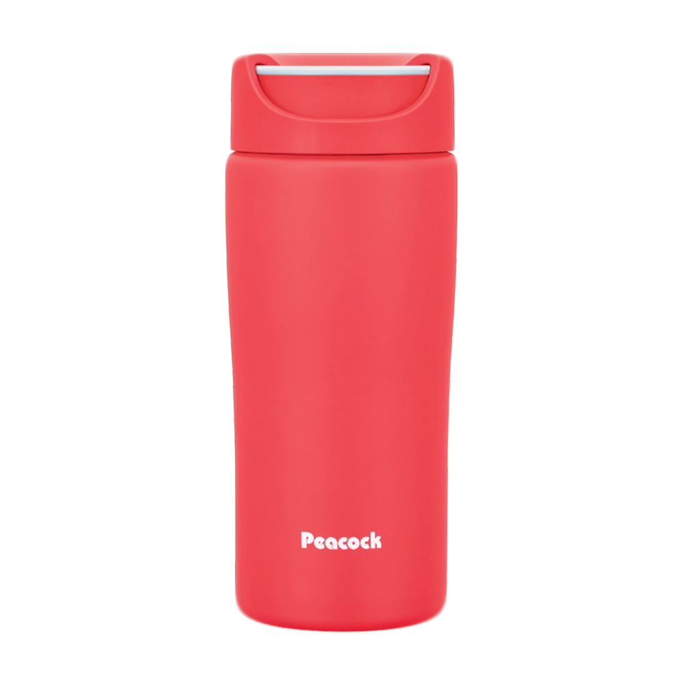 Peacock 0.30L Twist Lock Tumbler - Coral