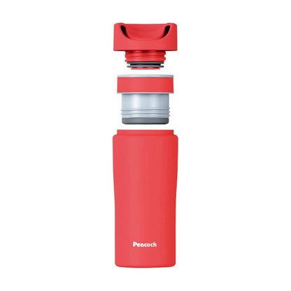 Peacock 0.30L Twist Lock Tumbler - Coral