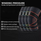 Kyncilor Elastic Knee Guard Knee Support Protector Knee Pad