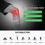 Kyncilor Elastic Knee Guard Knee Support Protector Knee Pad