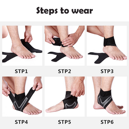 Adjustable Elastic Ankle Support Guard Sport