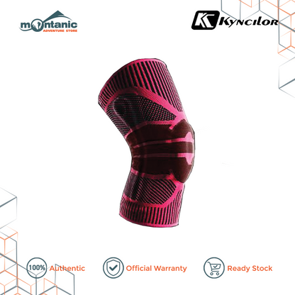 Breathable Knee Guard Protector Sport Support Brace Pad Silicon