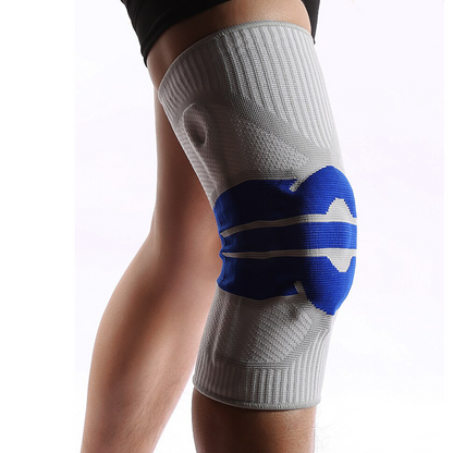 Breathable Knee Guard Protector Sport Support Brace Pad Silicon