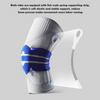 Breathable Knee Guard Protector Sport Support Brace Pad Silicon