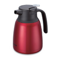 Peacock 1.0L Stainless Steel Vacuum Carafe - Red