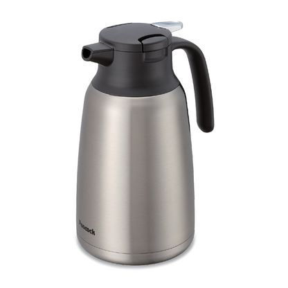 Peacock 1.5L Stainless Steel Vacuum Carafe - Stainless Steel