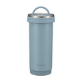 Peacock 0.40L Lifestyle Twist Cap Tumbler with Handle - Smoky Blue