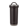 Peacock 0.40L Lifestyle Twist Cap Tumbler with Handle - Straight Gray