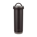 Peacock 0.50L Lifestyle Twist Cap Tumbler with Handle - Straight Gray