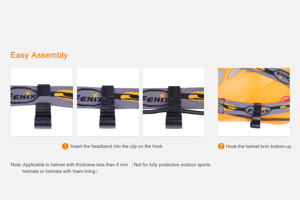 Fenix ALD-02-Helmet-Clip-Instructions