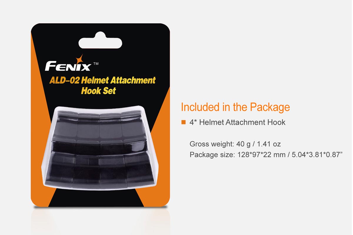 Fenix ALD-02-Helmet-Clip-Package