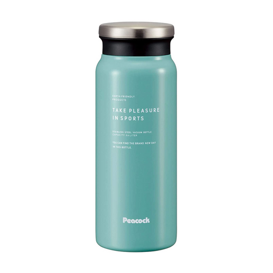 Peacock 0.60L Stylish Twist Cap Tumbler - Smoky Blue