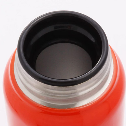 Peacock 0.60L Stylish Twist Cap Tumbler - Orange