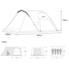KZM Acro Dome Edge Tent
