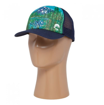 Sunday Afternoon Artist Series Trucker Cap - Alpine Reflection