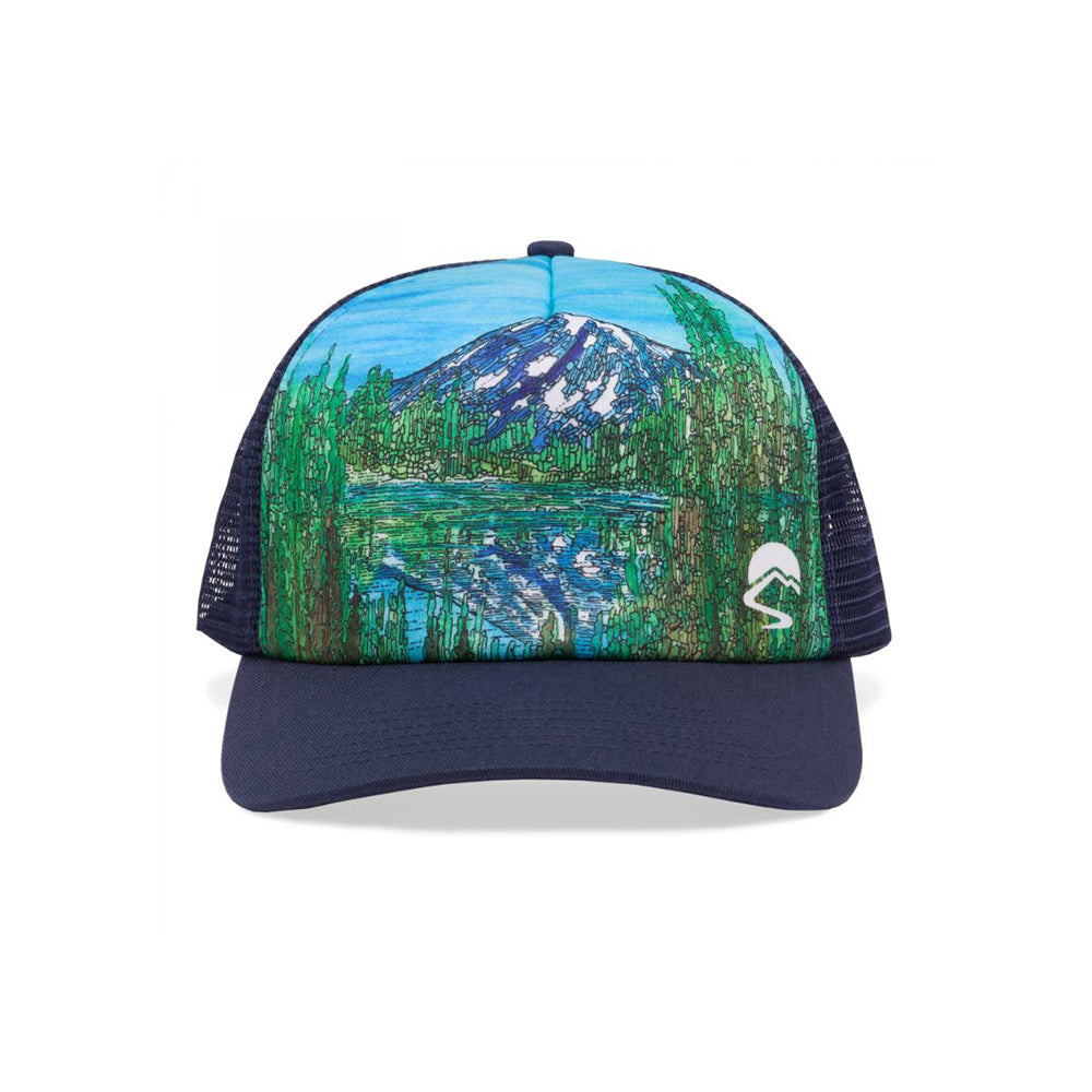 Sunday Afternoon Artist Series Trucker Cap - Alpine Reflection