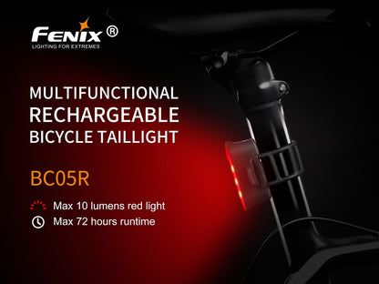 Fenix BCO5R Multifunctional Rechargable Bicycle Tail Light
