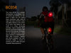 Fenix BCO5R Multifunctional Rechargable Bicycle Tail Light