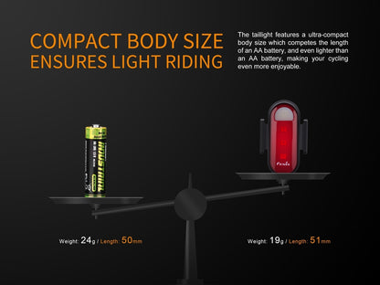 Fenix BCO5R Multifunctional Rechargable Bicycle Tail Light
