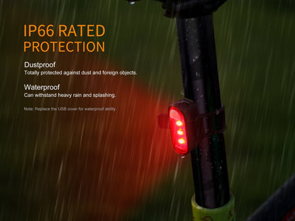 Fenix BCO5R Multifunctional Rechargable Bicycle Tail Light