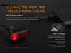 Fenix BCO5R Multifunctional Rechargable Bicycle Tail Light