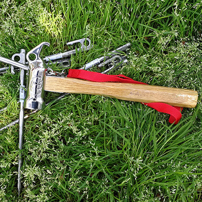 Campingmoon Rhine Horn Camping Peg Hammer