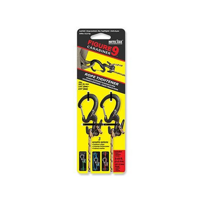 Nite Ize Figure 9 Carabiner Rope Tightener