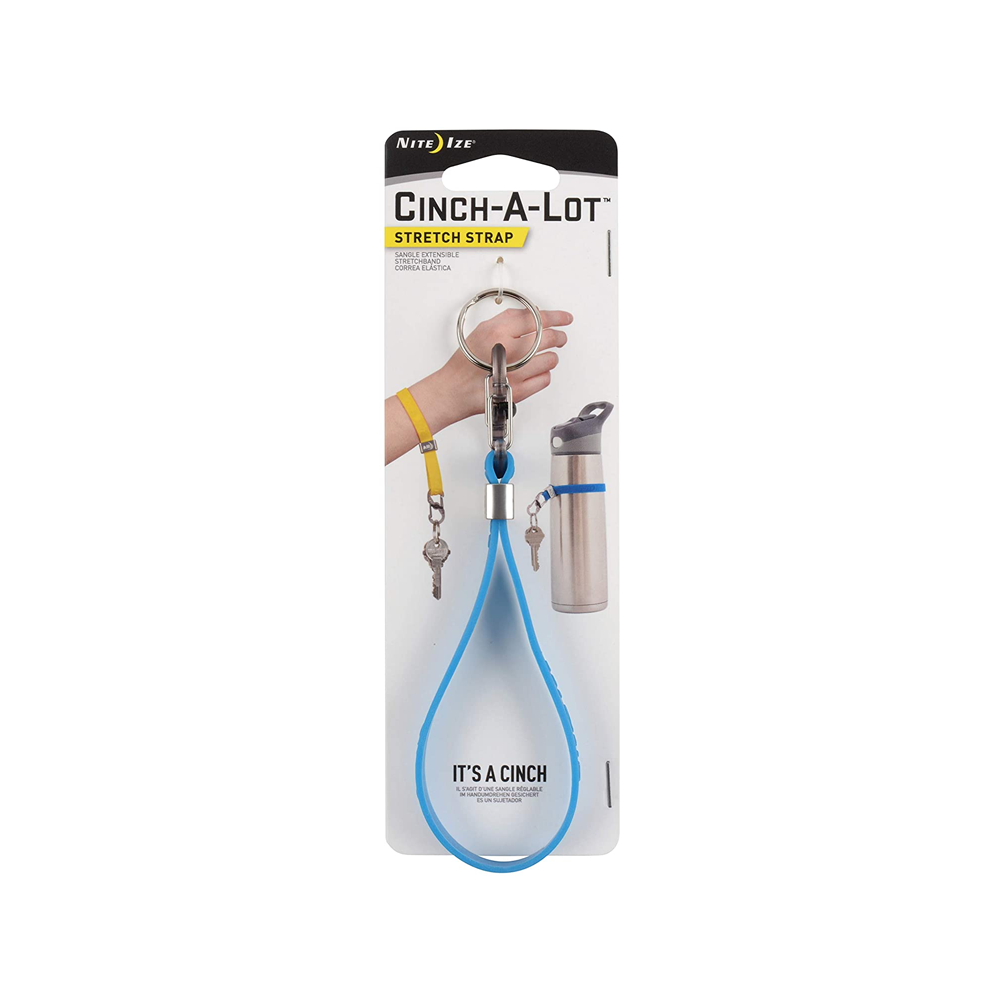 Nite Ize Cinch-A-Lot® Stretch Strap - Blue