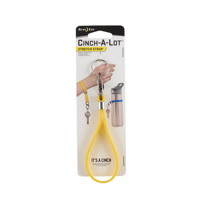 Nite Ize Cinch-A-Lot™ Yellow Stretch Strap