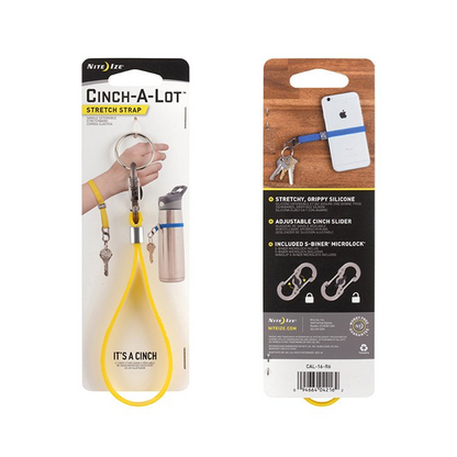 Nite Ize Cinch-A-Lot™ Yellow Stretch Strap