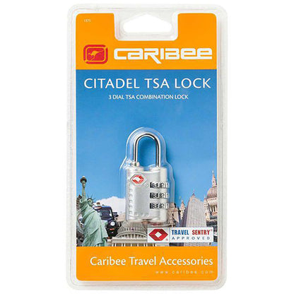 Caribee Citadel TSA Lock