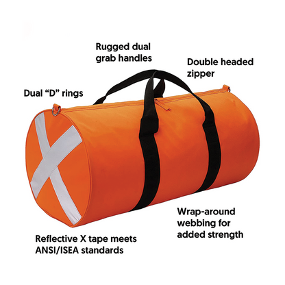 Caribee Century Safety Duffel Gear Bag