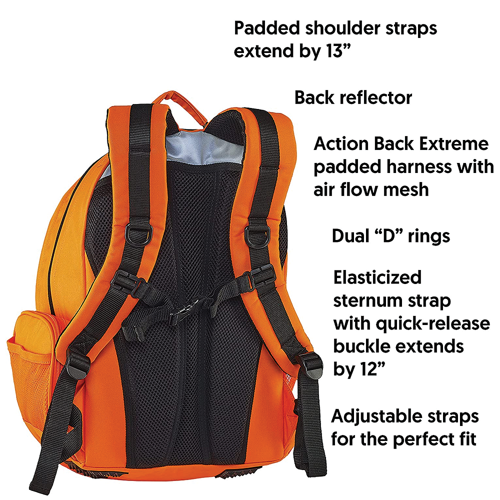 Caribee Calibre 26L HI Vis Pack