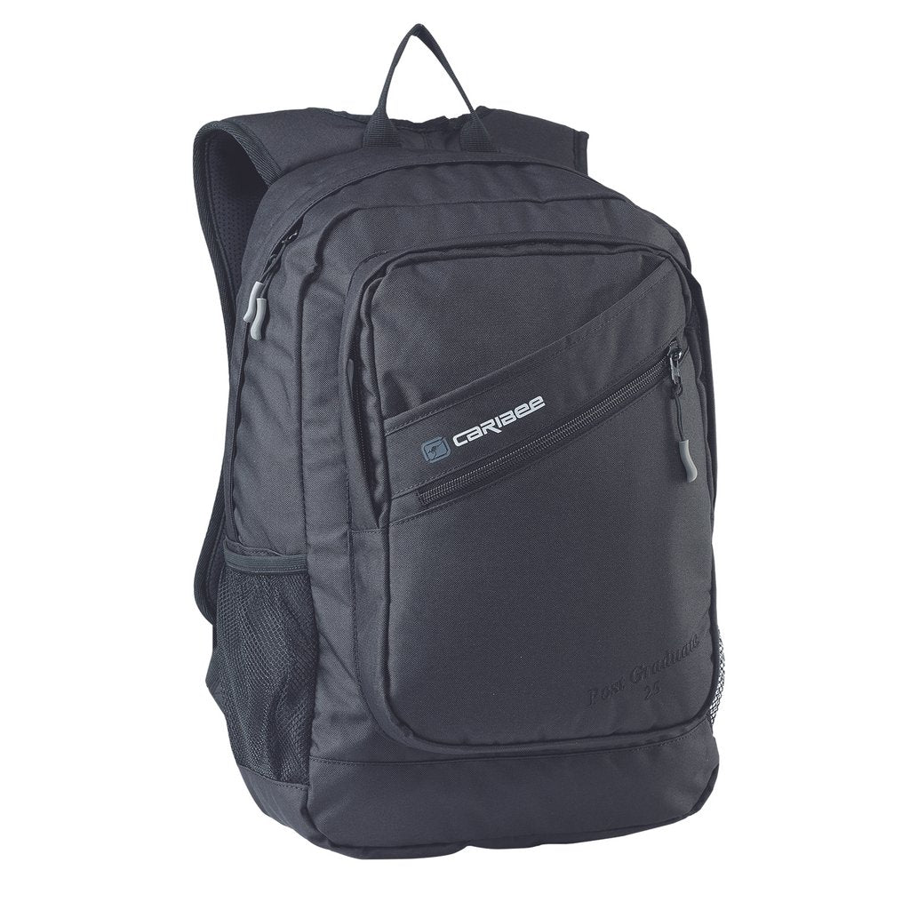 Caribee Post Graduate Backpack Black (25L)