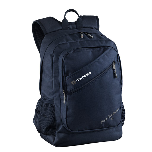 Caribee Post Graduate Backpack Navy (25L)