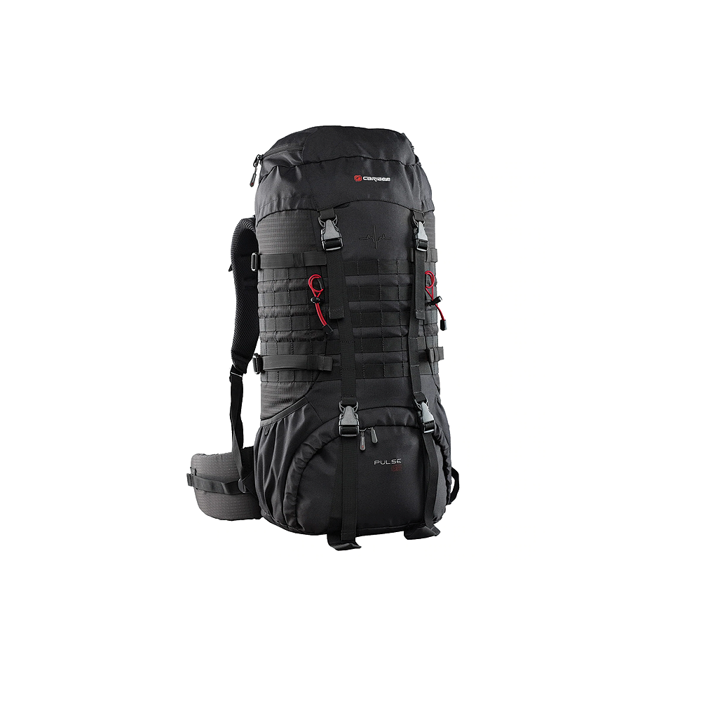 Caribee Pulse 65L Rucksack - Black