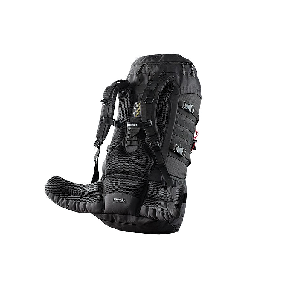 Caribee Pulse 65L Rucksack - Black